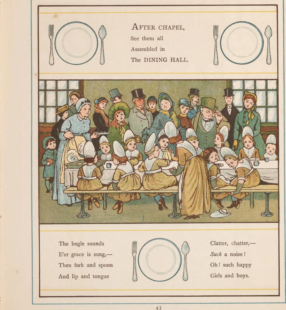 An illustration from London town, 1883, leaf 47