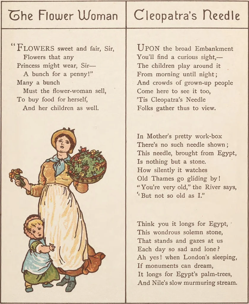 An illustration from London town, 1883, leaf 48