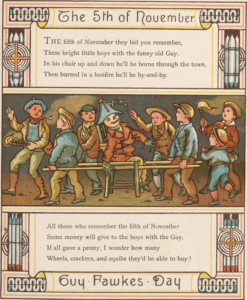 An illustration from London town, 1883, leaf 51