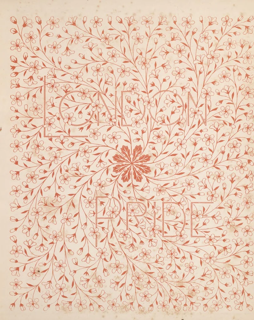 An illustration from London town, 1883, leaf 63