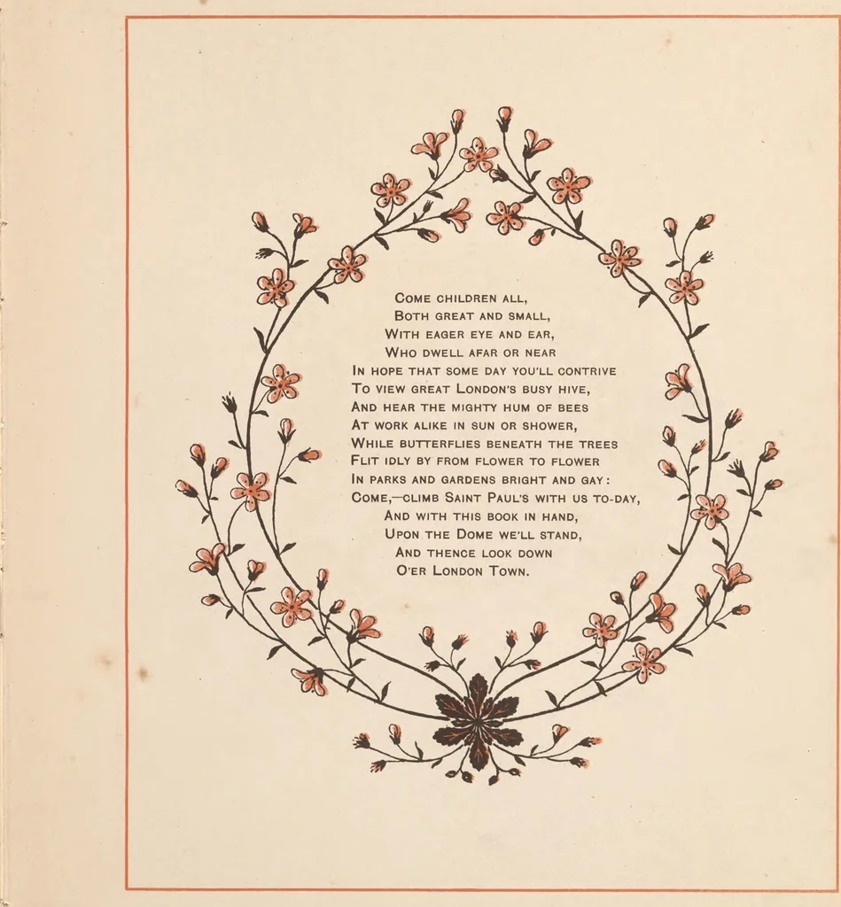 An illustration from London town, 1883, leaf 7