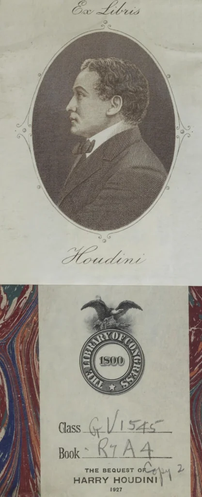 An illustration from Memoirs of Robert-Houdin : ambassador, author, and conjurer, 1859, leaf 2