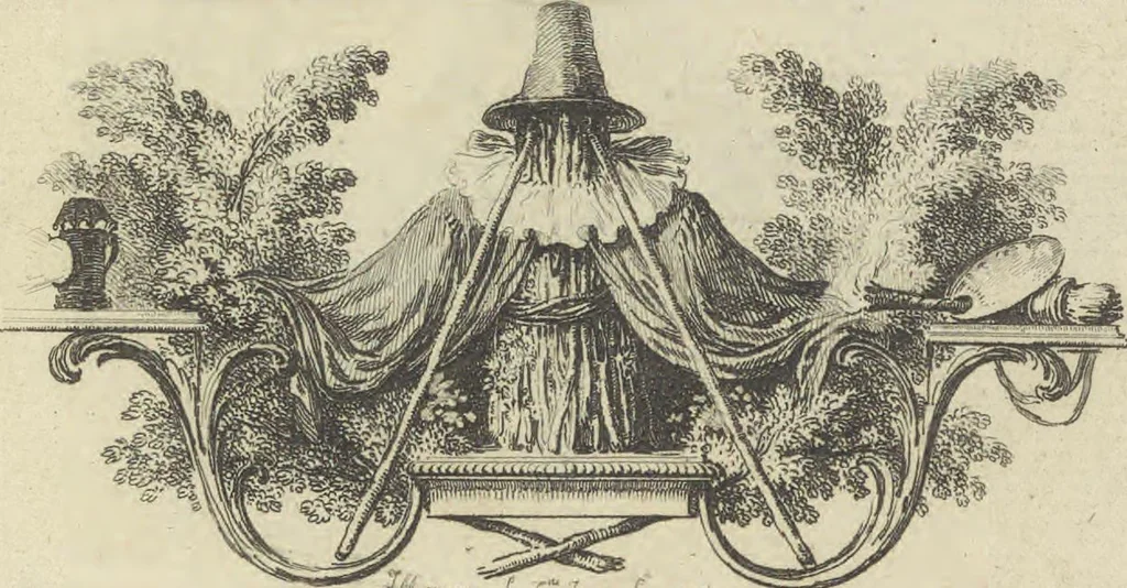 An illustration from Œuvres de Moliere, 1773, leaf 114