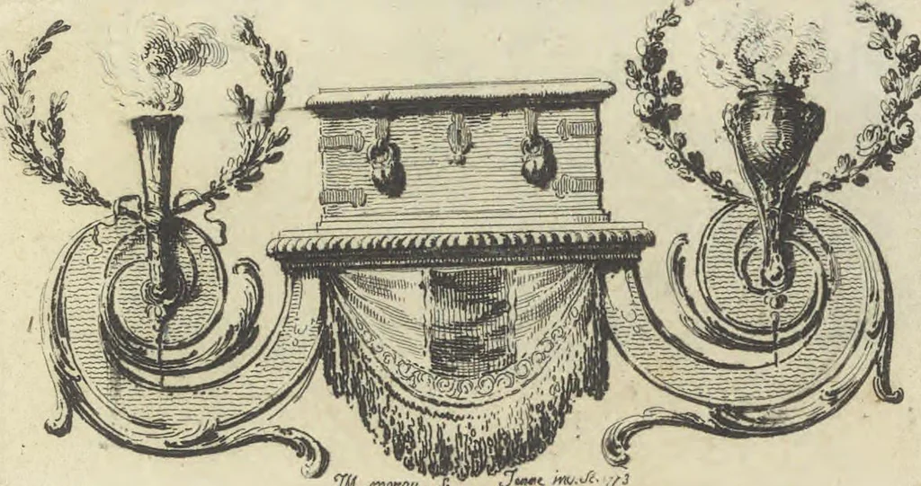 An illustration from Œuvres de Moliere, 1773, leaf 144