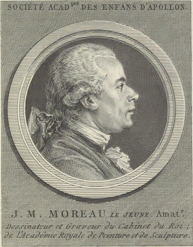 An illustration from Œuvres de Moliere, 1773, leaf 214