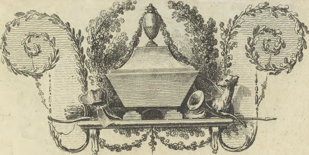 An illustration from Œuvres de Moliere, 1773, leaf 80