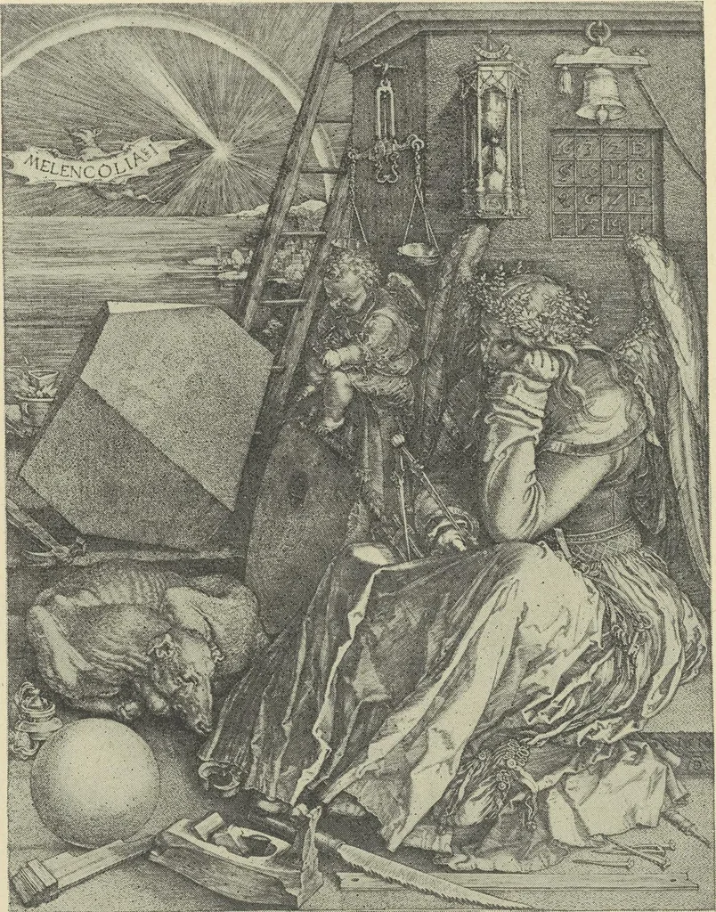 An illustration from From Holbein to Whistler, notes on drawing and engraving, / by Alfred Mansfield Brooks., 1920, leaf 129