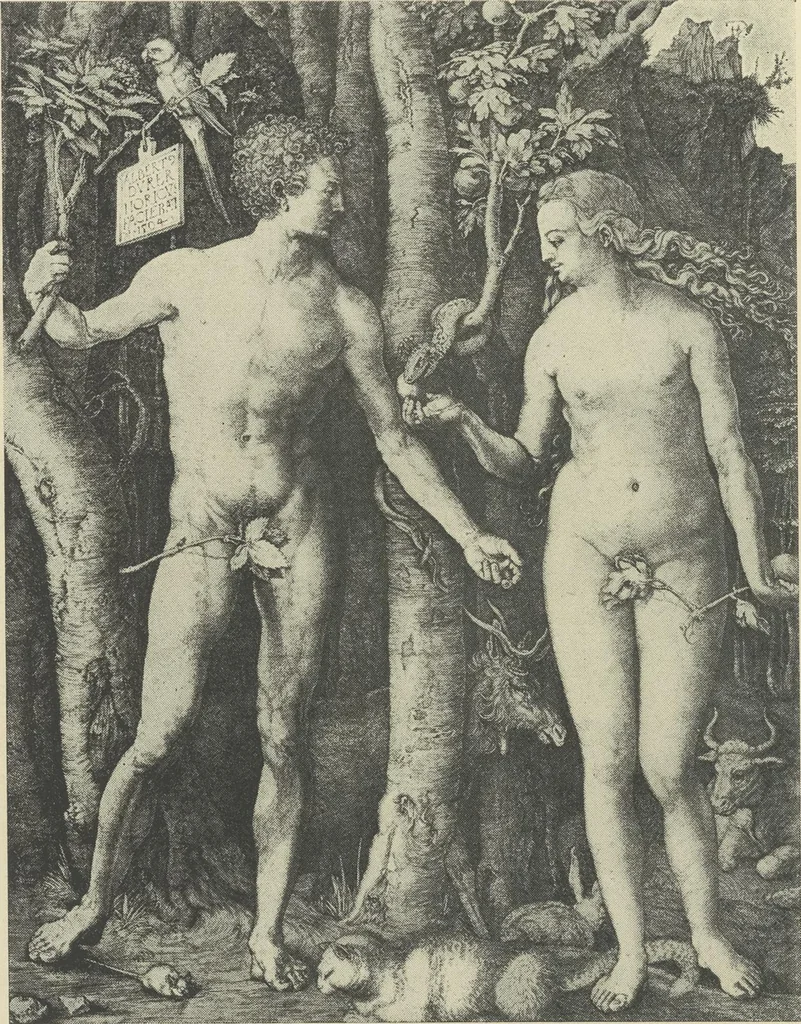 An illustration from From Holbein to Whistler, notes on drawing and engraving, / by Alfred Mansfield Brooks., 1920, leaf 131