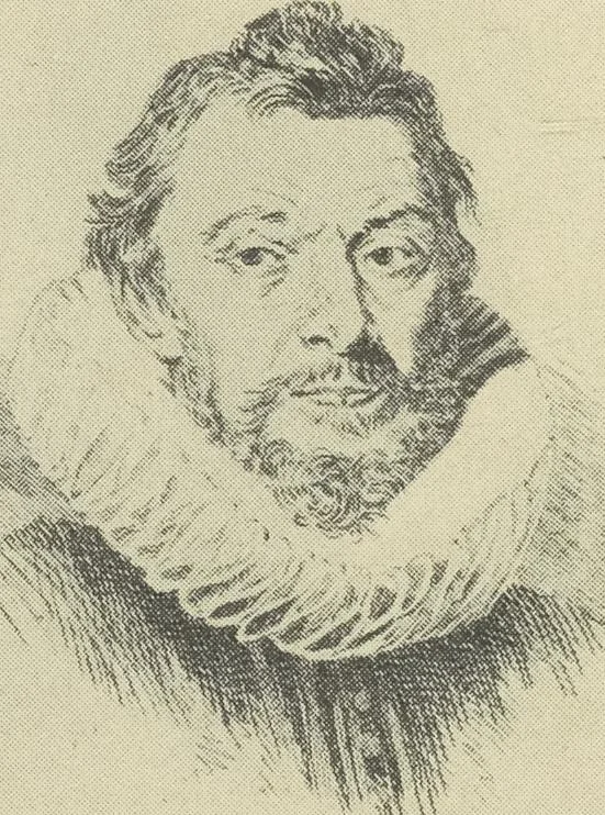 An illustration from From Holbein to Whistler, notes on drawing and engraving, / by Alfred Mansfield Brooks., 1920, leaf 149