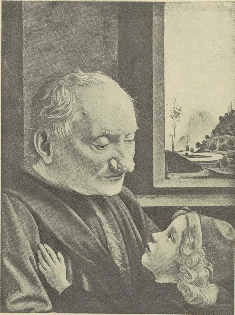 An illustration from From Holbein to Whistler, notes on drawing and engraving, / by Alfred Mansfield Brooks., 1920, leaf 31
