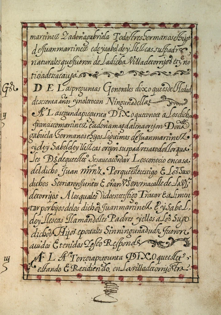 An illustration from [Carta confirmatoria de hidalguía], 1600, leaf 33