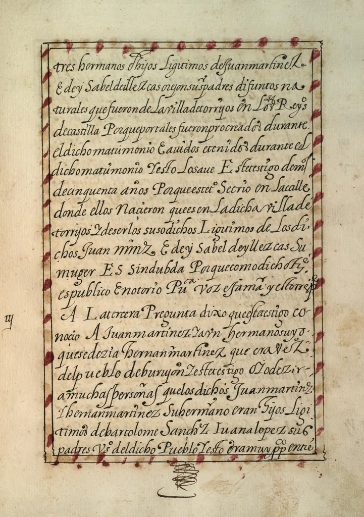 An illustration from [Carta confirmatoria de hidalguía], 1600, leaf 37