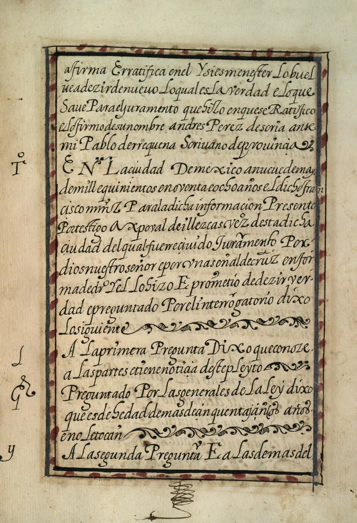 An illustration from [Carta confirmatoria de hidalguía], 1600, leaf 55