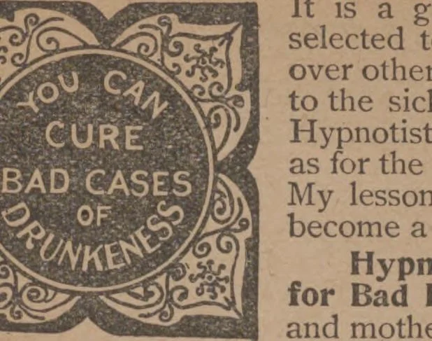 An illustration from Mystic key that unlocks the door to the soul of man! : hypnotism, the world's greatest mystery! : the master science of the 20th century, 1900, leaf 13