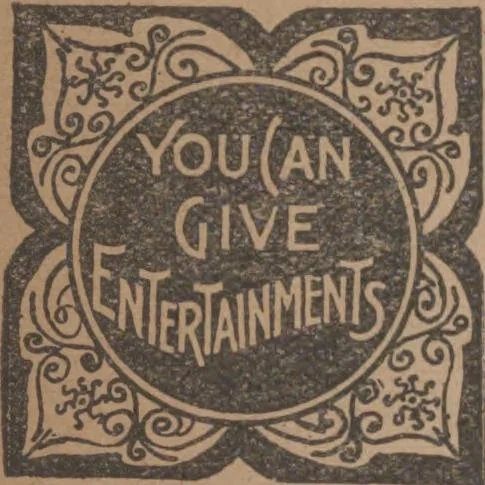 An illustration from Mystic key that unlocks the door to the soul of man! : hypnotism, the world's greatest mystery! : the master science of the 20th century, 1900, leaf 20