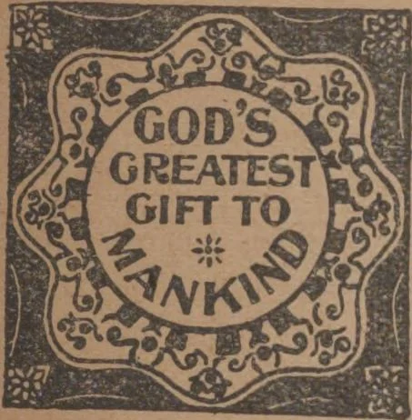 An illustration from Mystic key that unlocks the door to the soul of man! : hypnotism, the world's greatest mystery! : the master science of the 20th century, 1900, leaf 28
