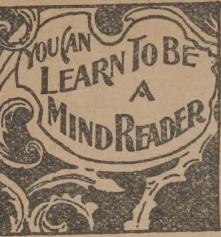 An illustration from Mystic key that unlocks the door to the soul of man! : hypnotism, the world's greatest mystery! : the master science of the 20th century, 1900, leaf 29
