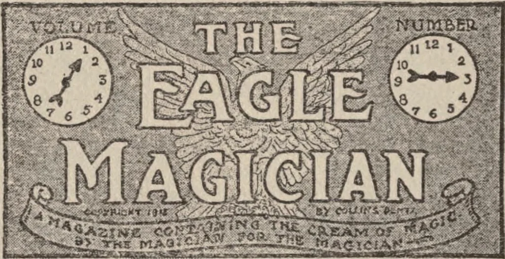 An illustration from Parlor problems, or, Mental mathematical magic, 1920, leaf 32