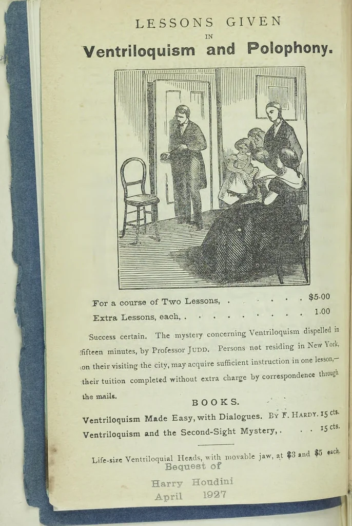 An illustration from Bits of patter, 1915, leaf 146