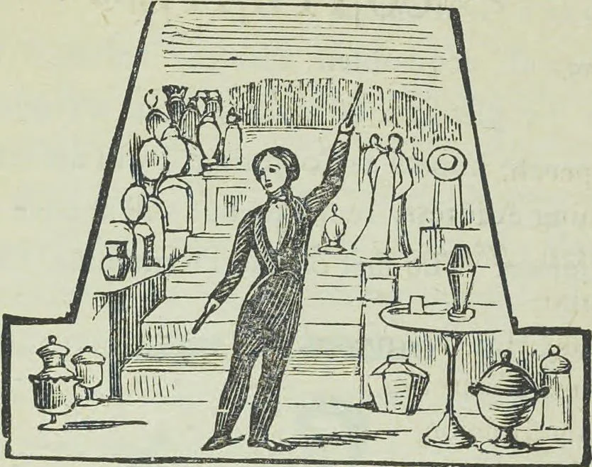 An illustration from Bits of patter, 1915, leaf 149
