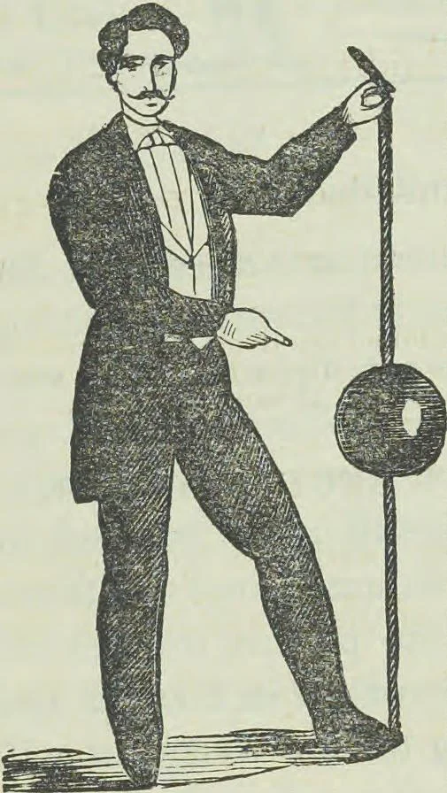 An illustration from Bits of patter, 1915, leaf 150