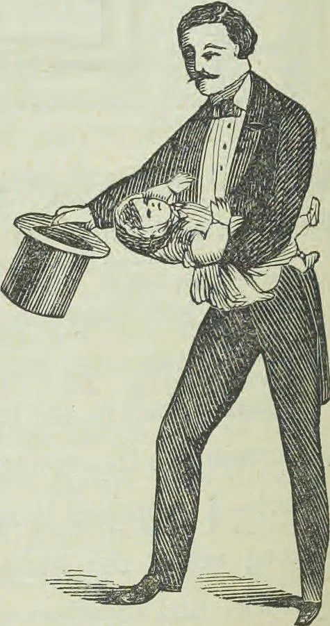 An illustration from Bits of patter, 1915, leaf 154