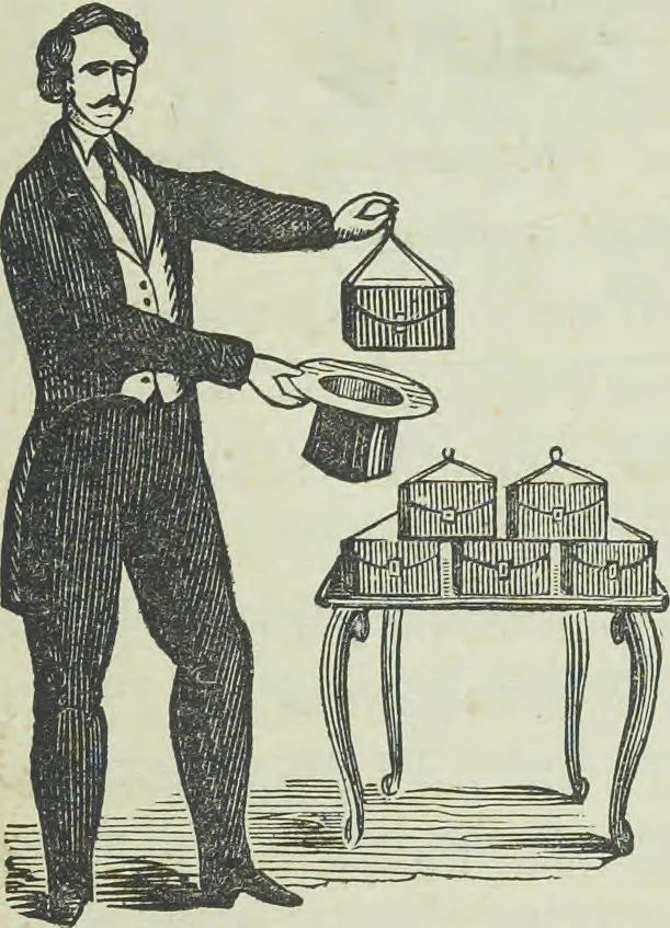 An illustration from Bits of patter, 1915, leaf 154