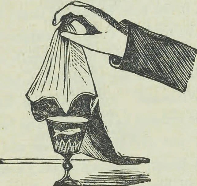 An illustration from Bits of patter, 1915, leaf 162