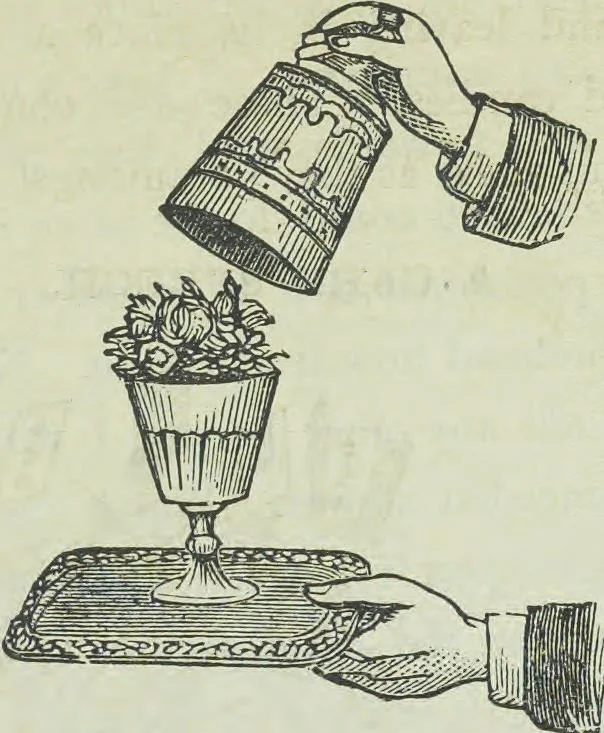 An illustration from Bits of patter, 1915, leaf 176