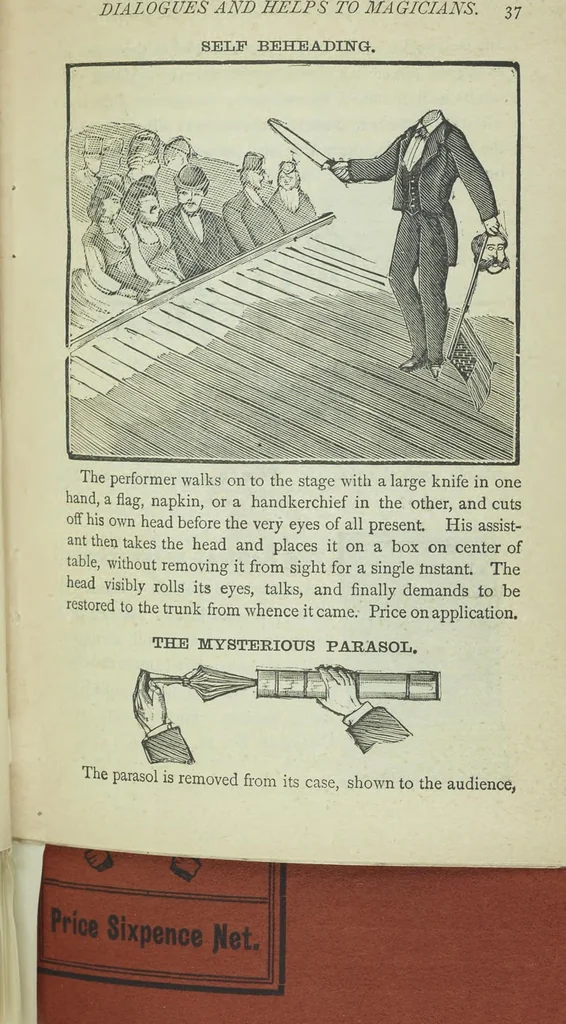 An illustration from Bits of patter, 1915, leaf 179