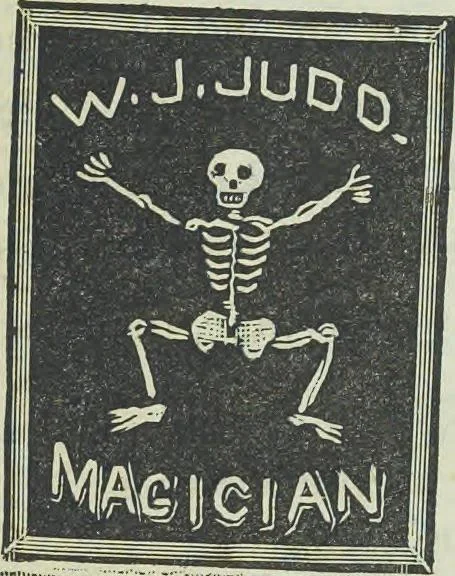 An illustration from Bits of patter, 1915, leaf 180