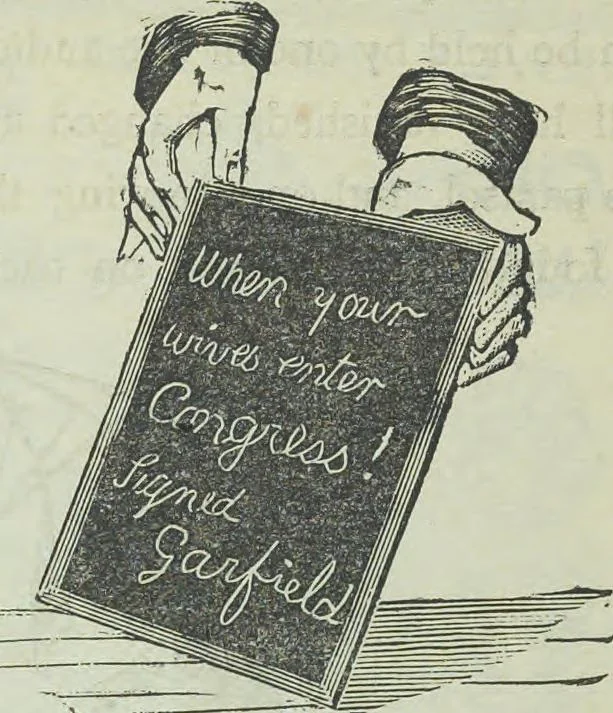 An illustration from Bits of patter, 1915, leaf 181
