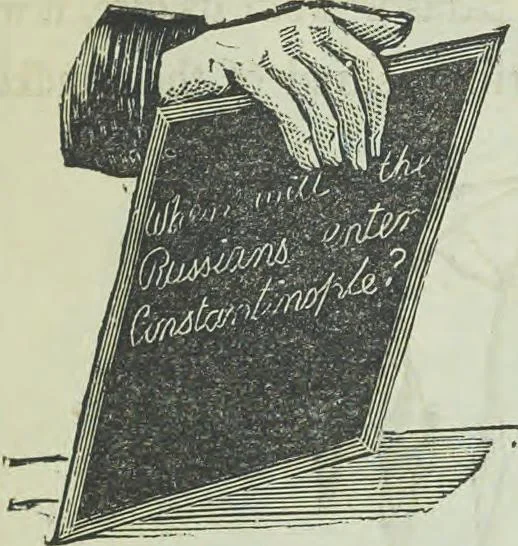 An illustration from Bits of patter, 1915, leaf 181