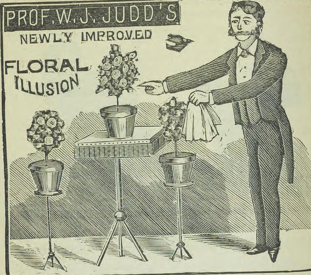 An illustration from Bits of patter, 1915, leaf 182