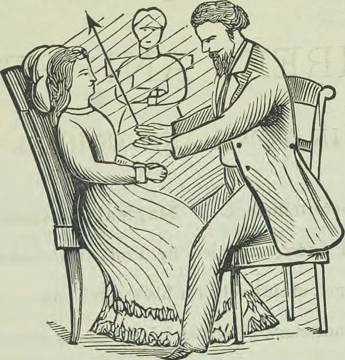 An illustration from Bits of patter, 1915, leaf 188