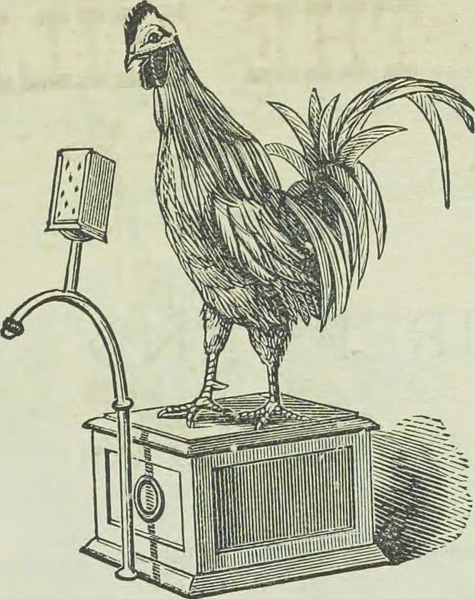 An illustration from Bits of patter, 1915, leaf 190