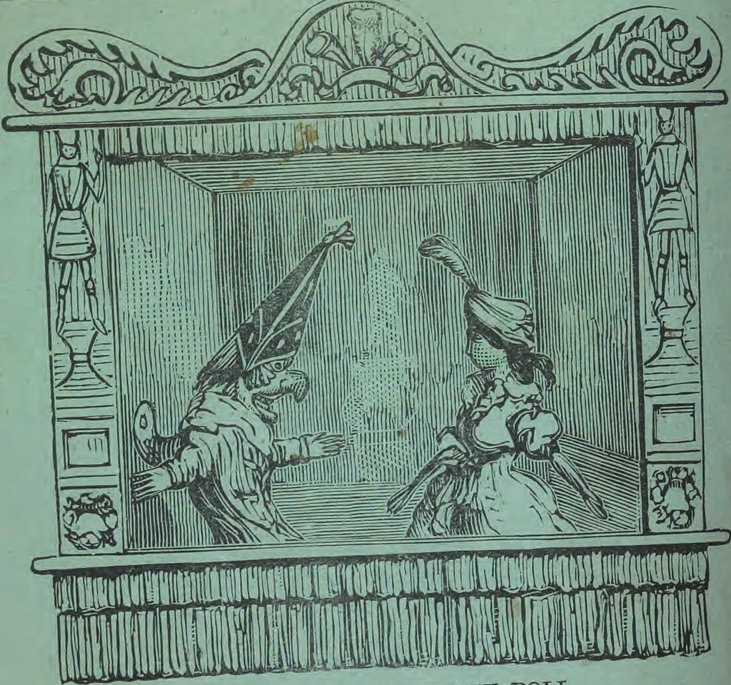 An illustration from Bits of patter, 1915, leaf 194