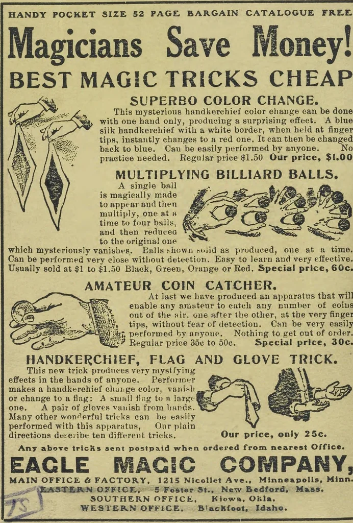 An illustration from Bits of patter, 1915, leaf 20