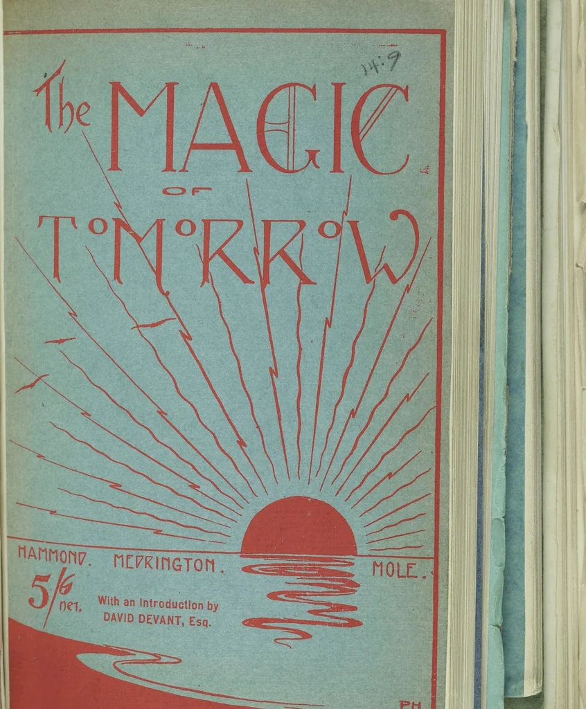 An illustration from Bits of patter, 1915, leaf 233