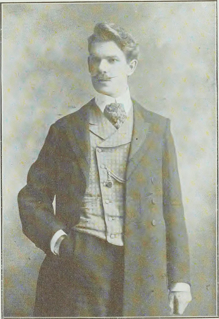 An illustration from Bits of patter, 1915, leaf 28