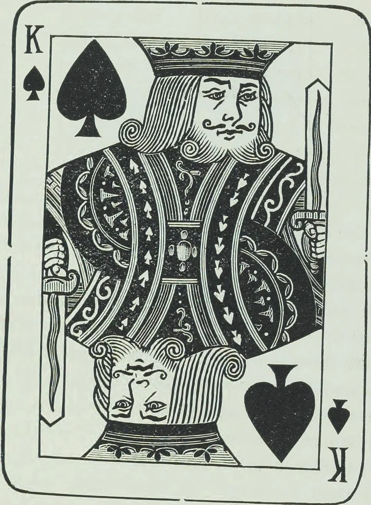 An illustration from Bits of patter, 1915, leaf 403