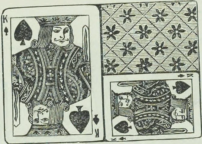 An illustration from Bits of patter, 1915, leaf 404