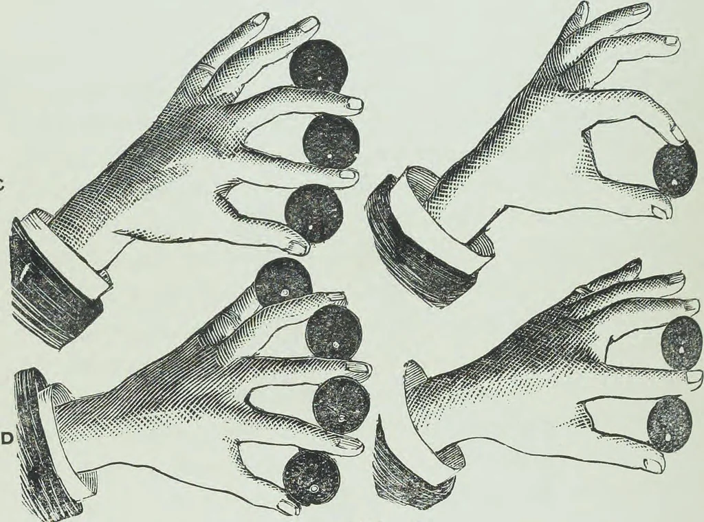An illustration from Bits of patter, 1915, leaf 414