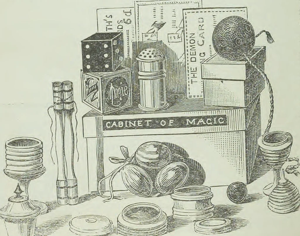 An illustration from Bits of patter, 1915, leaf 424
