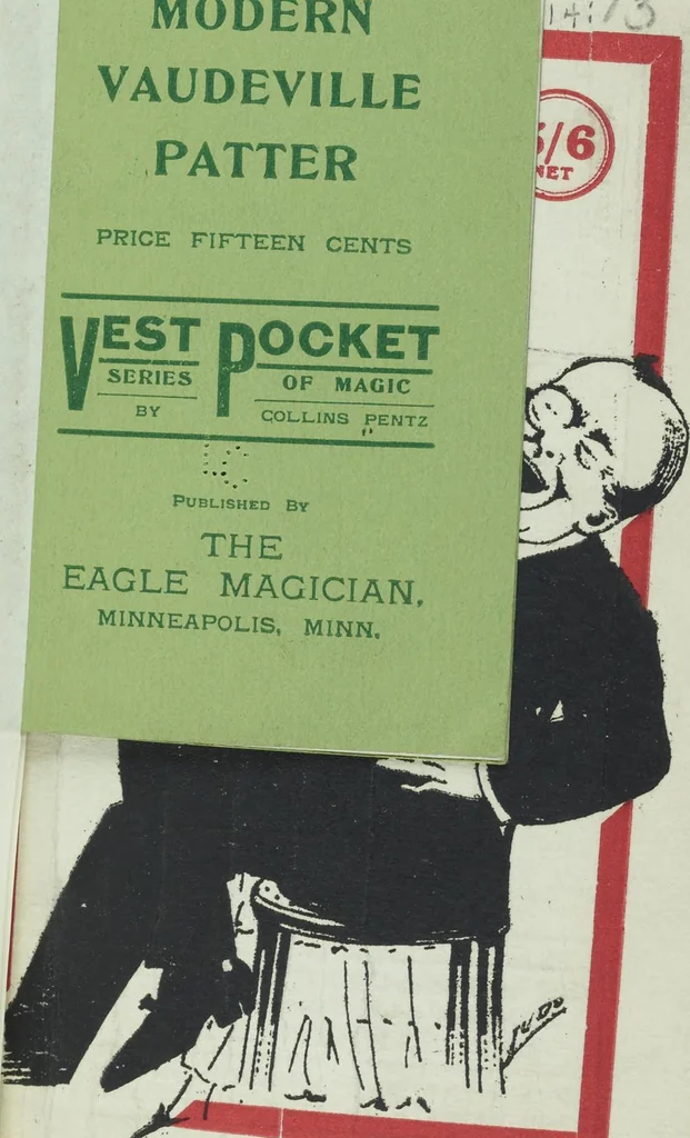 An illustration from Bits of patter, 1915, leaf 425