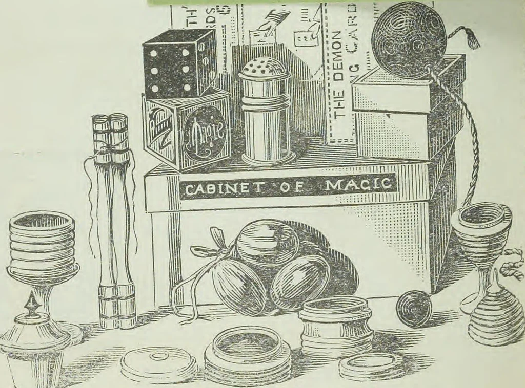 An illustration from Bits of patter, 1915, leaf 426