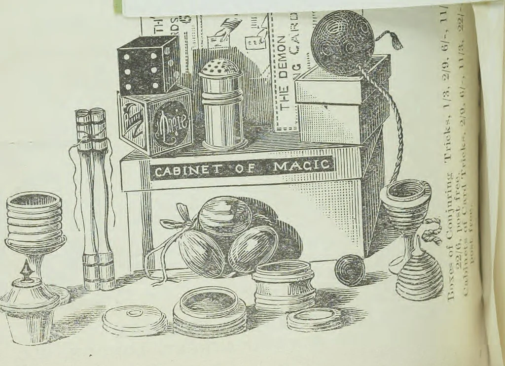 An illustration from Bits of patter, 1915, leaf 430