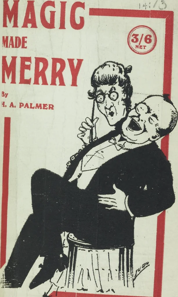 An illustration from Bits of patter, 1915, leaf 441
