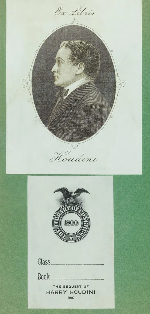 An illustration from Bits of patter, 1915, leaf 554