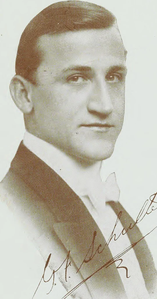 An illustration from Bits of patter, 1915, leaf 558